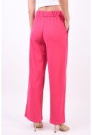 Pantaloni Dama Only Onlsania Button Fuchsia Purple
